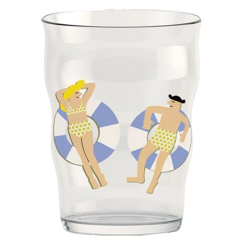 Mikkeller pint beer glass 2026 40 cl klar m/dekor