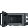 Mikrobølgeovn MW7762 med glassbunn og grill 20L 800W