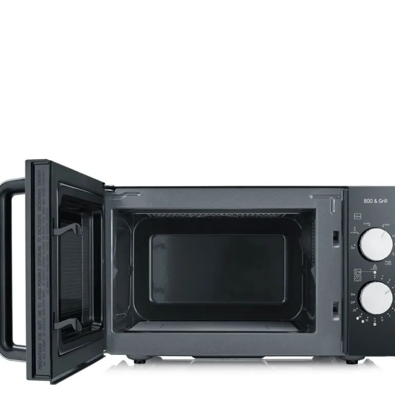 Mikrobølgeovn MW7762 med glassbunn og grill 20L 800W