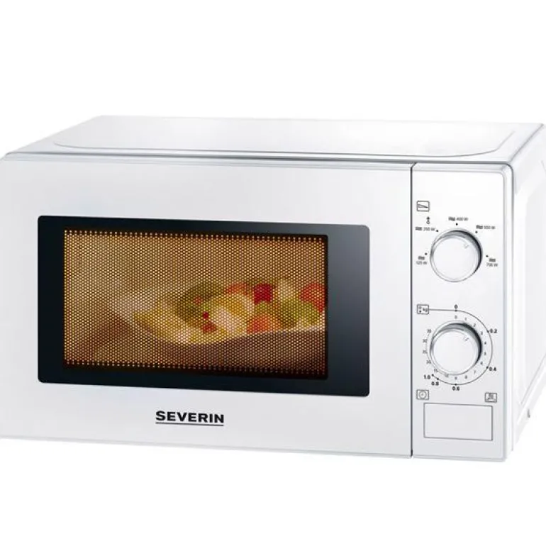 Mikroovn 700W 20L hvit