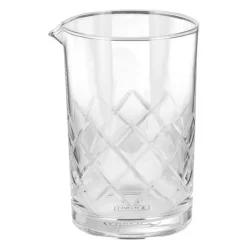 Mikserglass 650 ml klar