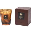 Milano duftlys appelsintre 15 cm brun
