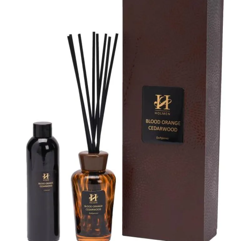 Milano duftpinner appelsintre 200 ml brun