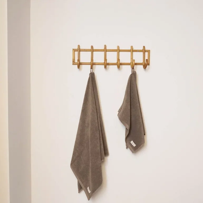 MILD badehåndkle 70x140 cm clay