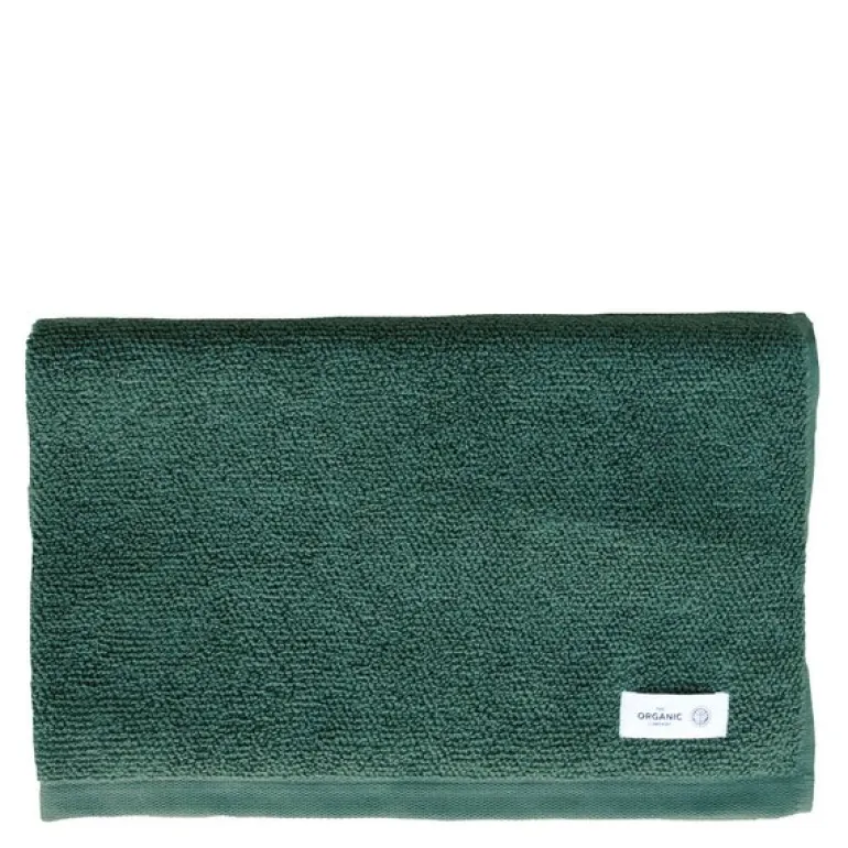 MILD badehåndkle 70x140 cm dark green