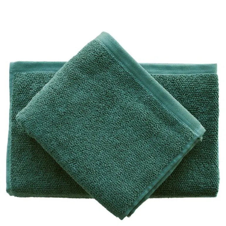 MILD gavesett med håndkle og badelaken dark green
