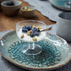 Milla tallerken 27x23 cm grønn