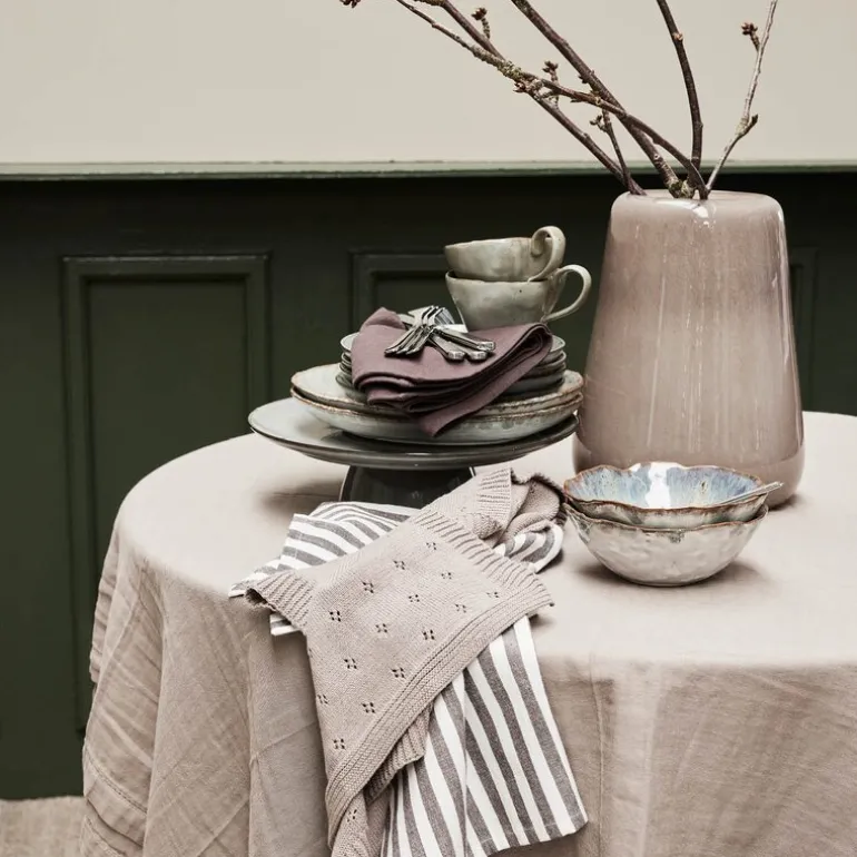 Milla tallerken 27x23 cm grønn