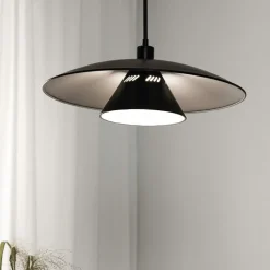 Millinge taklampe 50 cm svart matt