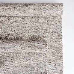 Milo ull gulvteppe 160x230 cm melert gråbrun