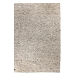 Milo ull gulvteppe 200x290 cm melert gråbrun