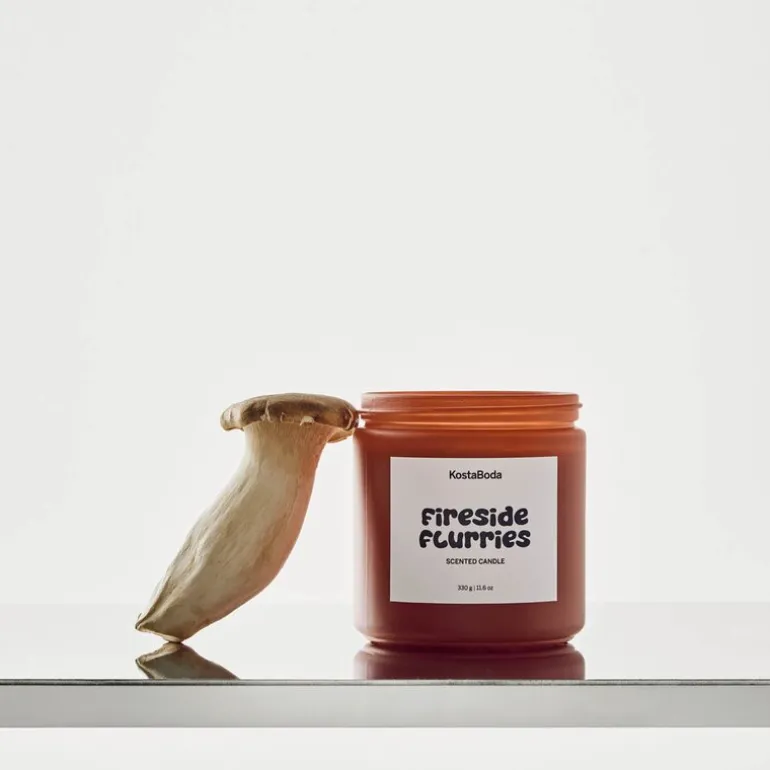 Mind duftlys 10 cm Fireside Flurries