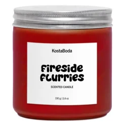 Mind duftlys 10 cm Fireside Flurries
