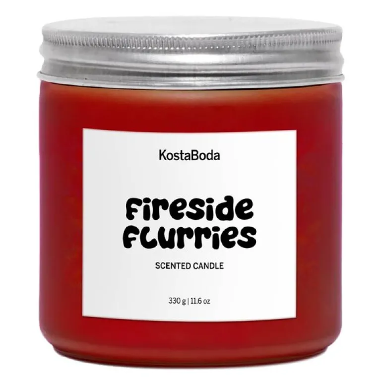 Mind duftlys 10 cm Fireside Flurries