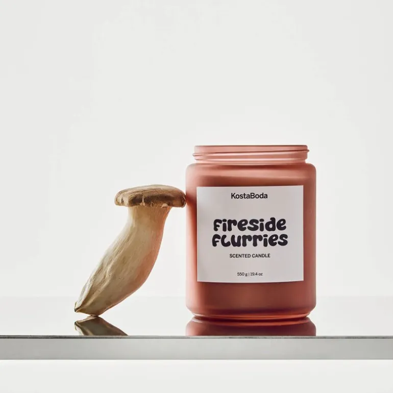 Mind duftlys 13 cm Fireside Flurries