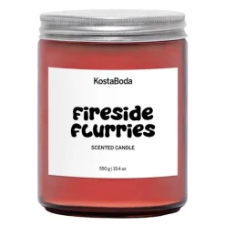 Mind duftlys 13 cm Fireside Flurries