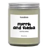 Mind duftlys 13 cm Myrrh & Tokha