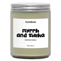 Mind duftlys 13 cm Myrrh & Tokha