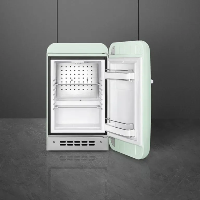 Minibar FAB5L venstrehengt pastellgrønn