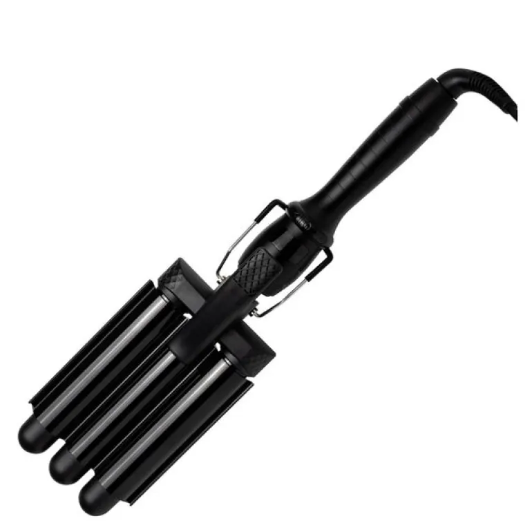 Mini bølgetang trippel 25 mm svart