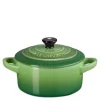 Minigryte ildfast form 0,25L 10 cm bamboo green