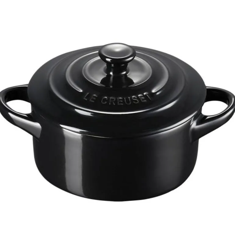 Minigryte ildfast form 0,25L 10 cm black