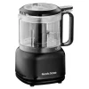 Minihakker 0,5L 250W matt svart
