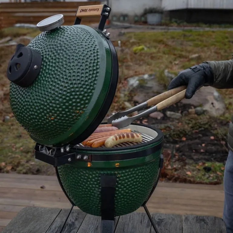 Mini 14 kullgrill grønn