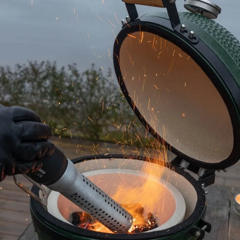 Mini 14 kullgrill grønn