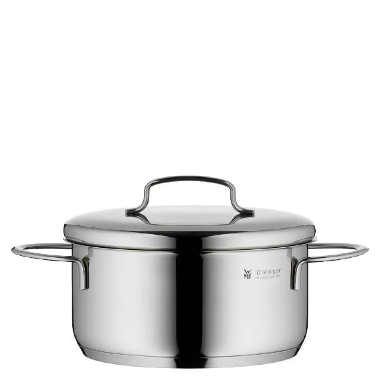 Mini lav kasserolle med lokk 16 cm
