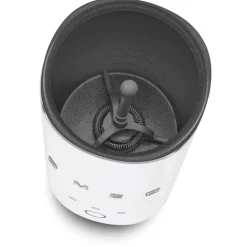 Mini melkeskummer MFF02 180 ml matt hvit