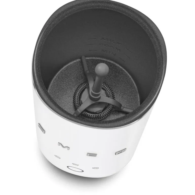 Mini melkeskummer MFF02 180 ml matt hvit