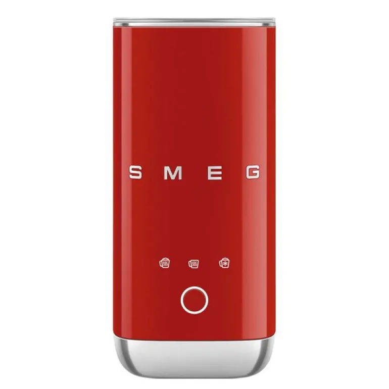 Mini-melkeskummer MFF02 180 ml rød