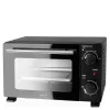Miniovn MO-124451 10L 41x33 cm svart