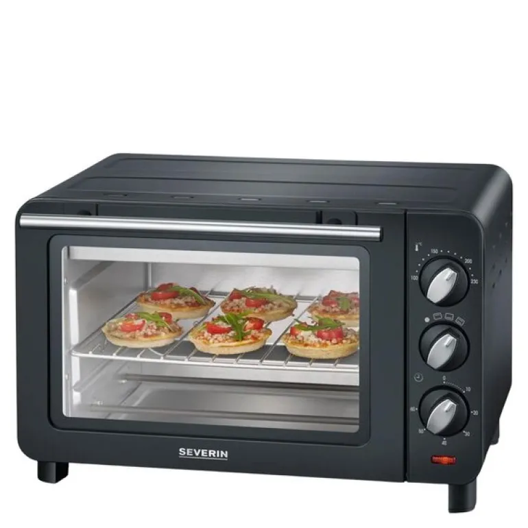 Miniovn TO2042 14L 1200W svart