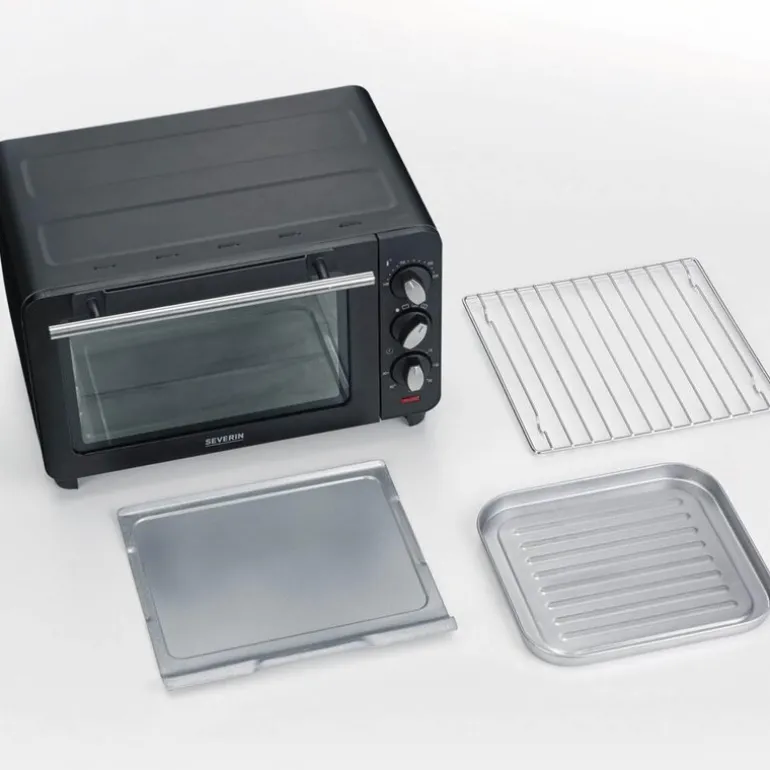 Miniovn TO2042 14L 1200W svart