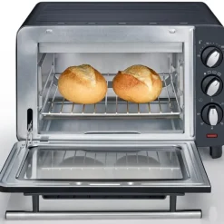 Miniovn TO2042 14L 1200W svart