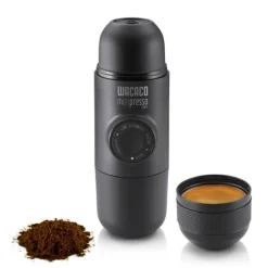Minipresso GR bærbar espressomaskin svart