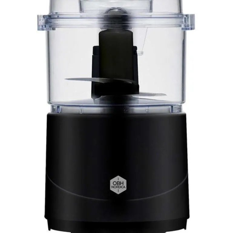 Mini Quick minihakker 0,4L svart