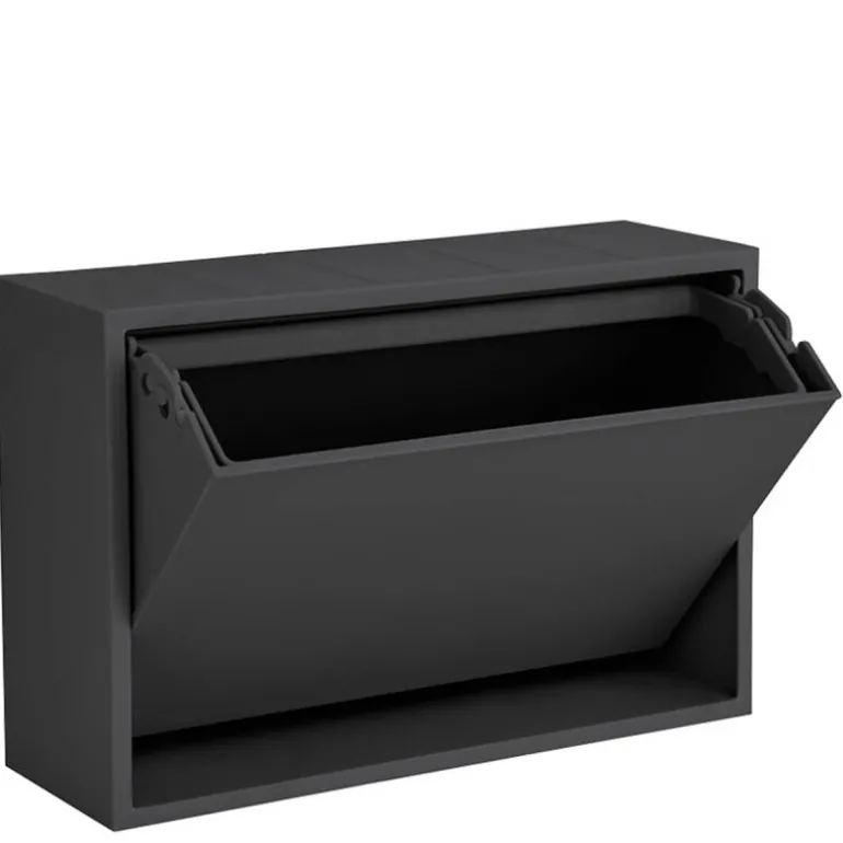 Mini sorteringsboks 30x10x15 cm Black Raven
