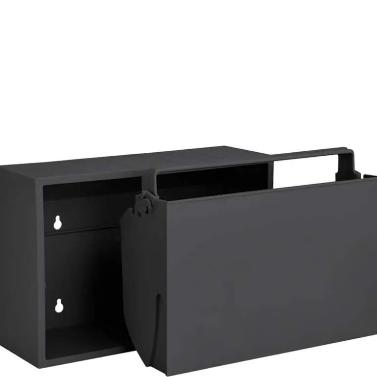 Mini sorteringsboks 30x10x15 cm Black Raven
