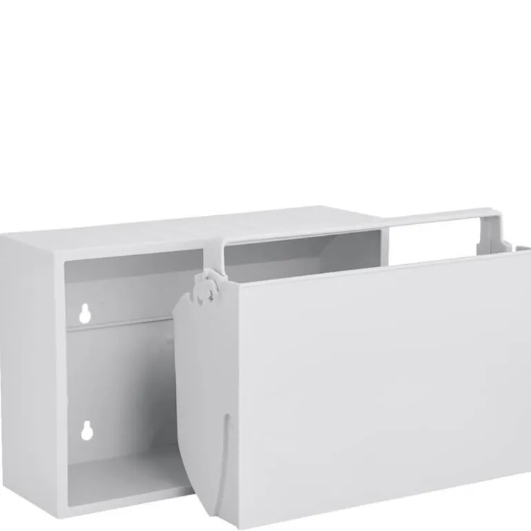 Mini sorteringsboks 30x10x15 cm Brilliant White