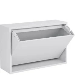 Mini sorteringsboks 30x10x15 cm Brilliant White