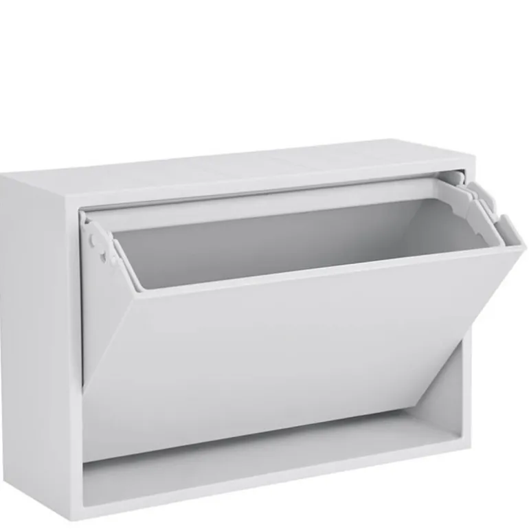 Mini sorteringsboks 30x10x15 cm Brilliant White