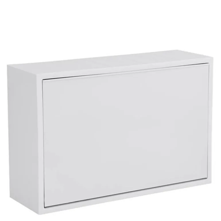 Mini sorteringsboks 30x10x15 cm Brilliant White