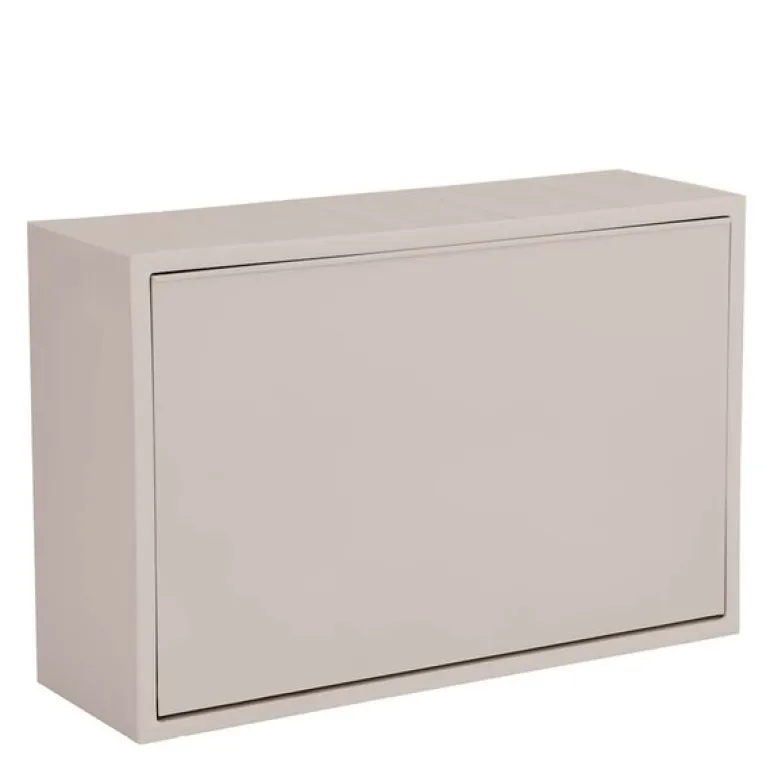 Mini sorteringsboks 30x10x15 cm Silver Cloud Grey