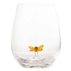 Misa drikkeglass 56 cl sommerfugl