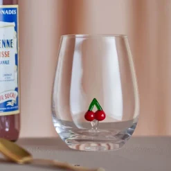 Misa drikkeglass 56 cl 4 stk frukt