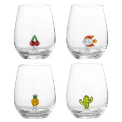 Misa drikkeglass 56 cl 4 stk frukt