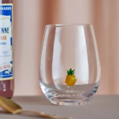 Misa drikkeglass 56 cl 4 stk frukt